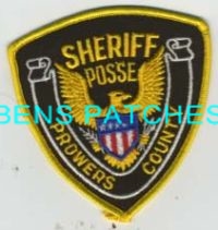 COLORADO,A,PROWERS COUNTY SHERIFF POSSE 1